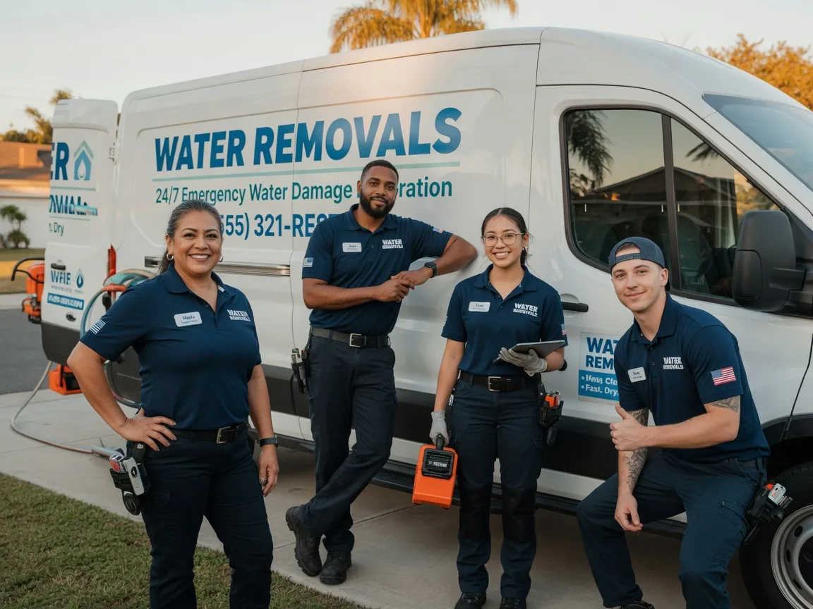 Water Removal company in Spencer, OH