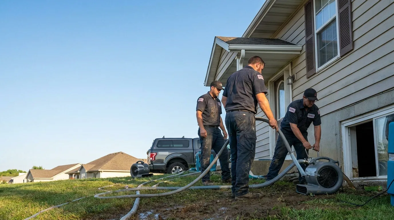 Water Removal in Spencer, OH near me